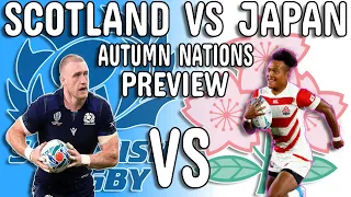 Scotland vs Japan Preview - Autumn Internationals 2021 - Team Selection Reaction - Score Prediction