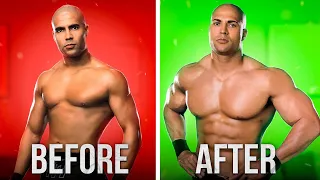 I Was a WWE Wrestler. Here's How I Got & Used Roids