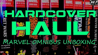 HARDCOVER HAUL #12 - Marvel Omnibus Unboxing