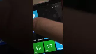 The 3D touch demo form Lumia Mclaren