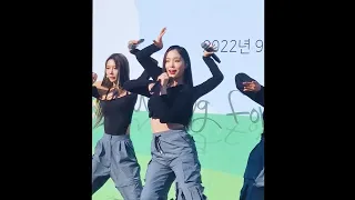 20220925 그린리본마라톤 드림캐쳐 가현 비코즈 직캠/ Green ribbon Marathon Dreamcathcer Gahyeon Because Fancam