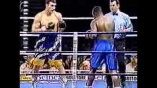 Wladimir Klitschko Vs  Joseph Chingangu | Владимир Кличко - Джозеф Чингангу