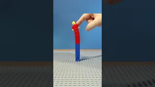 Satisfying LEGO Minifigure Stretching