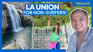 Top 6 LA UNION Tourist Spots/Things to Do besides Surfing • Filipino w/ ENG Sub • The Poor Traveler