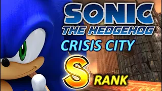 Sonic P-06 Demo 3: Crisis City S Rank No Damage