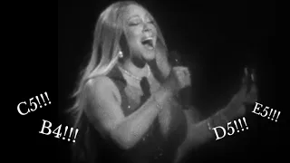 Mariah Carey SERVING RESONANCE for ONE MINUTE STRAIGHT (Post-Prime Edition) | Resonant vocals