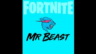 Mr Beast reacts to his fortnite skin reveal..