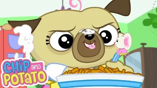 Chip and Potato | Chip Is The Best Cake Baker | Cartoons For Kids | Watch More on Netflix