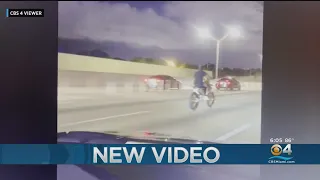 Video provides clue in deadly I-95 shooting of motorcyclist in Miami