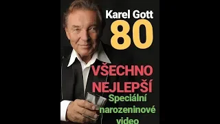 KAREL GOTT 80//Narozeninový speciál