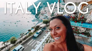 Italy Vlog | Travel with me to Capri , Amalfi & Positano
