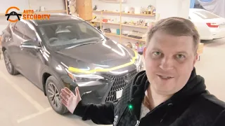 Новий Lexus NX 2023 || Захист від угону