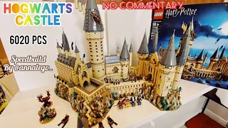 LEGO Harry Potter - Hogwarts Castle 🏰 (71043) WITH Music & NO Commentary | Speedbuild by @annalego_