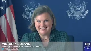 Victoria Nuland articulating why the US is pushing so hard in Ukraine against Russia