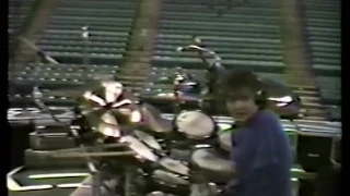 Def Leppard 1988 Hysteria soundcheck