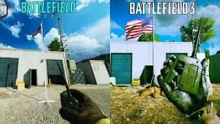 Battlefield 2042 vs Battlefield 3 - Attention to Detail Comparison