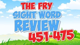 Fry Sight Word Review | 451-475 | Jack Hartmann