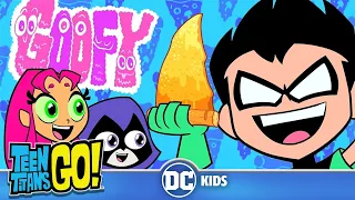 Teen Titans Go! En Español | Pizza Responsable | DC Kids