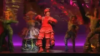 "Under the Sea" from Disney's THE LITTLE MERMAID on Broadway
