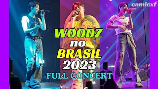 [4K]2023 WOODZ World Tour OO-LI em São Paulo (Full Perfomance)