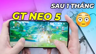 Test game Realme GT Neo 5 sau 1 tháng: Hết quá nhiệt và lock Fps?