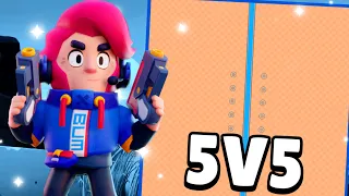 5v5 In Brawl Stars🔥