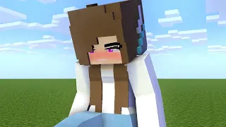 Stuck on Glue - Minecraft Animation