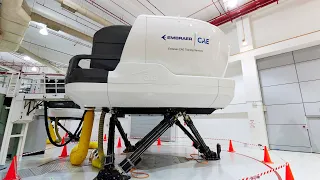 E190-E2 Full Flight Simulator in Singapore