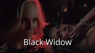 NH Caroline Forbes - Black Widow