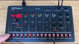 ROLAND T-8 ACID JAM - "CITRIC ACID"