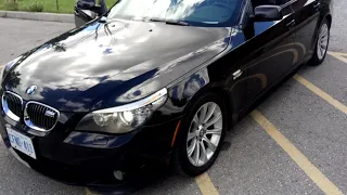 2009 BMW 550i