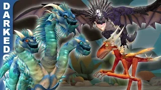 Spore - Dragon Timeline 2008-2016