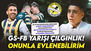 Emre Mor: GS-FB yarışı çılgınca! | İrfan Can Kahveci tercihini anlıyorum | Alioski ile evlenebilirim