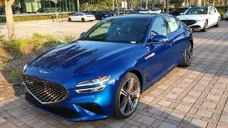 2024 Genesis G70 review - What a proper sports sedan is supposed to be