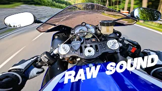 Yamaha R1 Big Bang | Leo Vince | Raw Exhaust Sound | Superbike