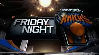 Madison Square Garden Network (MSG Network) Friday Night Knicks Basketball Open (2010)