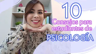 10 CONSEJOS PARA ESTUDIANTES DE PSICOLOGÍA | PSICÓLOGA AMBAR RAMÍREZ