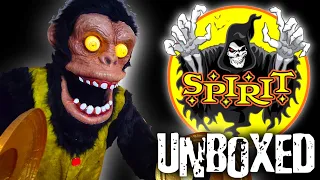 SPIRIT HALLOWEEN MONTY ANIMATRONIC EVIL KILLER MONKEY