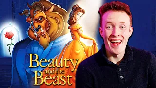 I Watched *BEAUTY AND THE BEAST* For The FIRST TIME And It Was BEAUTIFUL!