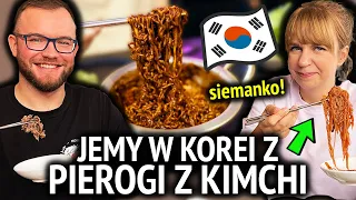 JEMY W KOREI z Wiolą z kanału PIEROGI Z KIMCHI - koreańskie jedzenie i restauracje | GASTRO VLOG 539