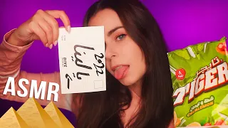 АСМР ПОКУПКИ На ОТДЫХЕ 🌴 😍 Я ВЕРНУЛАСЬ 😃 ASMR SHOW AND TELL EGYPTIAN PURCHASES