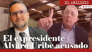 El expresidente Álvaro Uribe acusado. Análisis con el abogado Miguel Ángel del Río | Daniel Coronell
