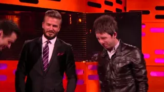 Noel Gallagher Live Ballad of the Mighty I + Interview The Graham Norton Show