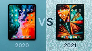 iPad Pro 2020 vs. 2021: Was lohnt sich mehr?