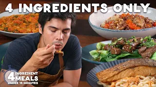 4 Ingredient Meals in 15 Minutes with Erwan