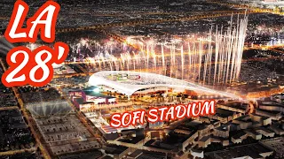 This is what the 2028 LA Olympics will look like