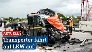 Vollsperrung A5 nach tödlichem Unfall | hessenschau