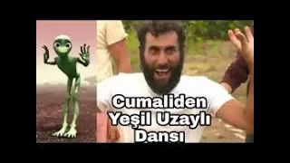 Survivor 2018 Gönüllüler Yeni Akım Yeşil Uzaylı Dansı [Cumali]