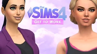 Let's Play : The Sims 4 Get To Work - (Part 21) - Level 8 OF DAT DOCTOR