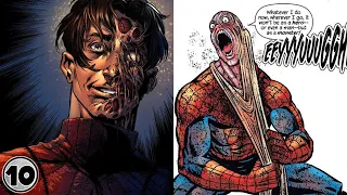 Top 10 Worst Things That Happened To Spider-Man